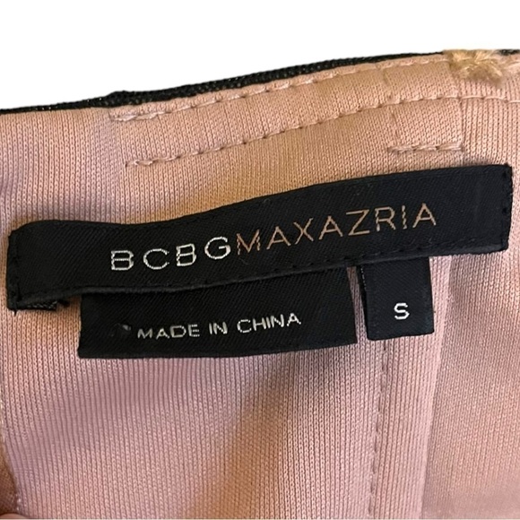 BCBG MAXAZRIA Strapless Illusion Occassion/Prom/Cocktail Dress - Picture 11 of 11